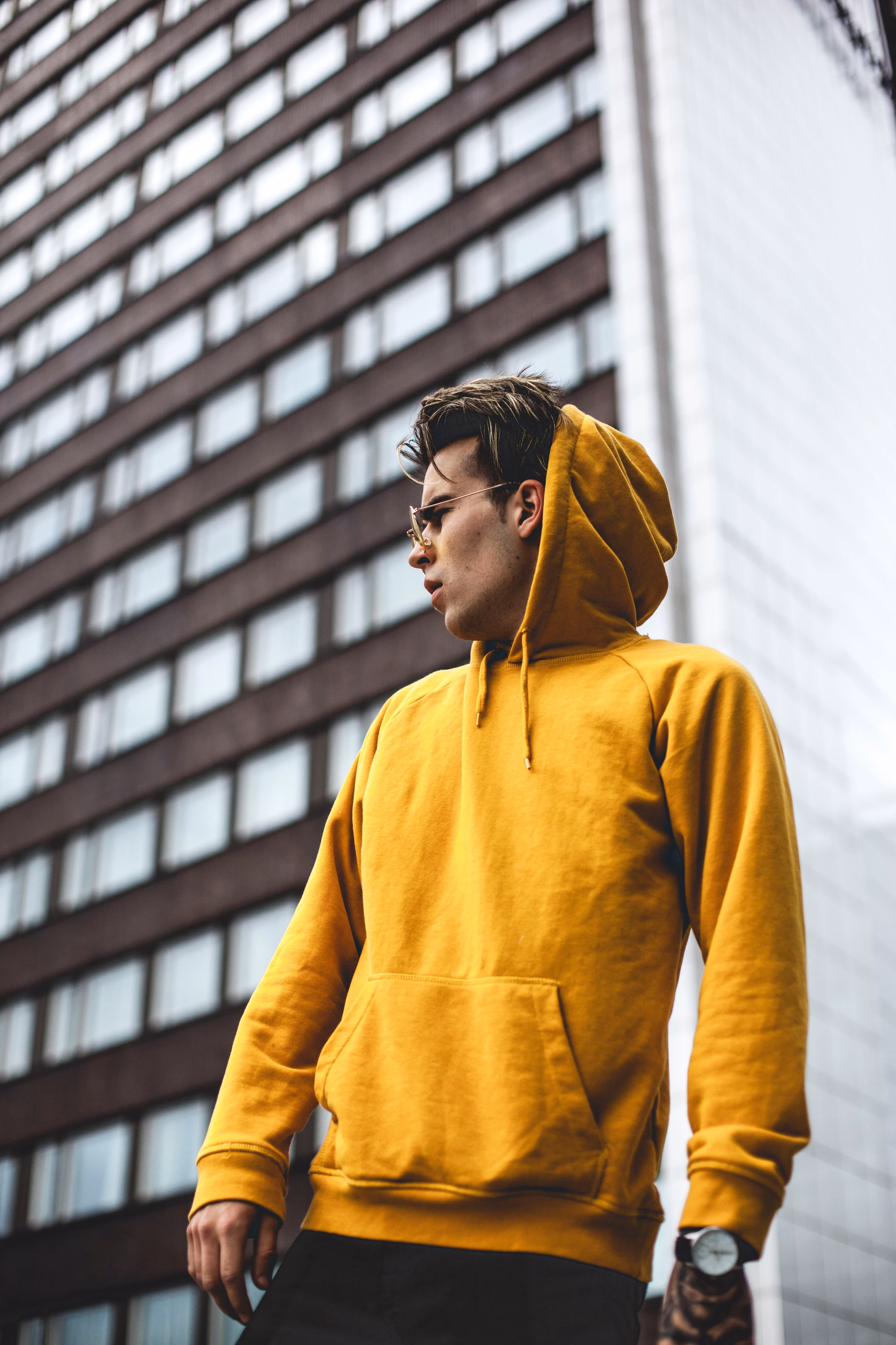 Yellow Hoody