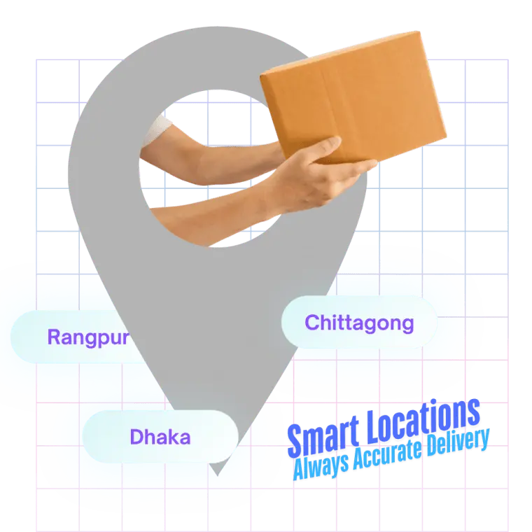 Geo location Banner